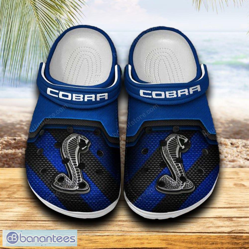 svt corba car clog shoes blue color new gift for fans custom name image SVT Corba Car Clog Shoes Blue Color New Gift For Fans Custom Name - SVT Corba Car Clog Shoes Blue Color New Gift For Fans Custom Name