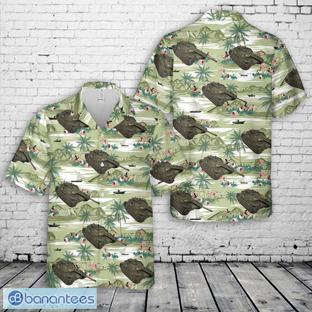 swedish army leopard 1a5no2 hawaiian shirt image Swedish Army Leopard 1A5NO2 Hawaiian Shirt - Swedish Army Leopard 1A5NO2 Hawaiian Shirt-1