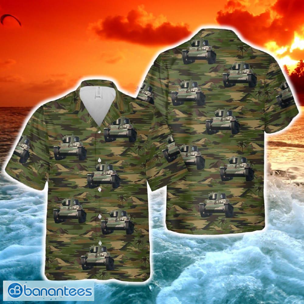 swedish army vickers mke hawaiian shirt image Swedish Army Vickers Mk.E Hawaiian Shirt - Swedish Army Vickers Mk.E Hawaiian Shirt-1
