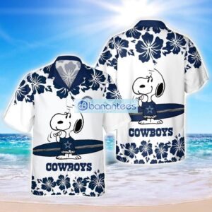 Dallas Cowboys NFL Snoopy Aloha Hawaiian Shirt For Men And Women Product Photo 1