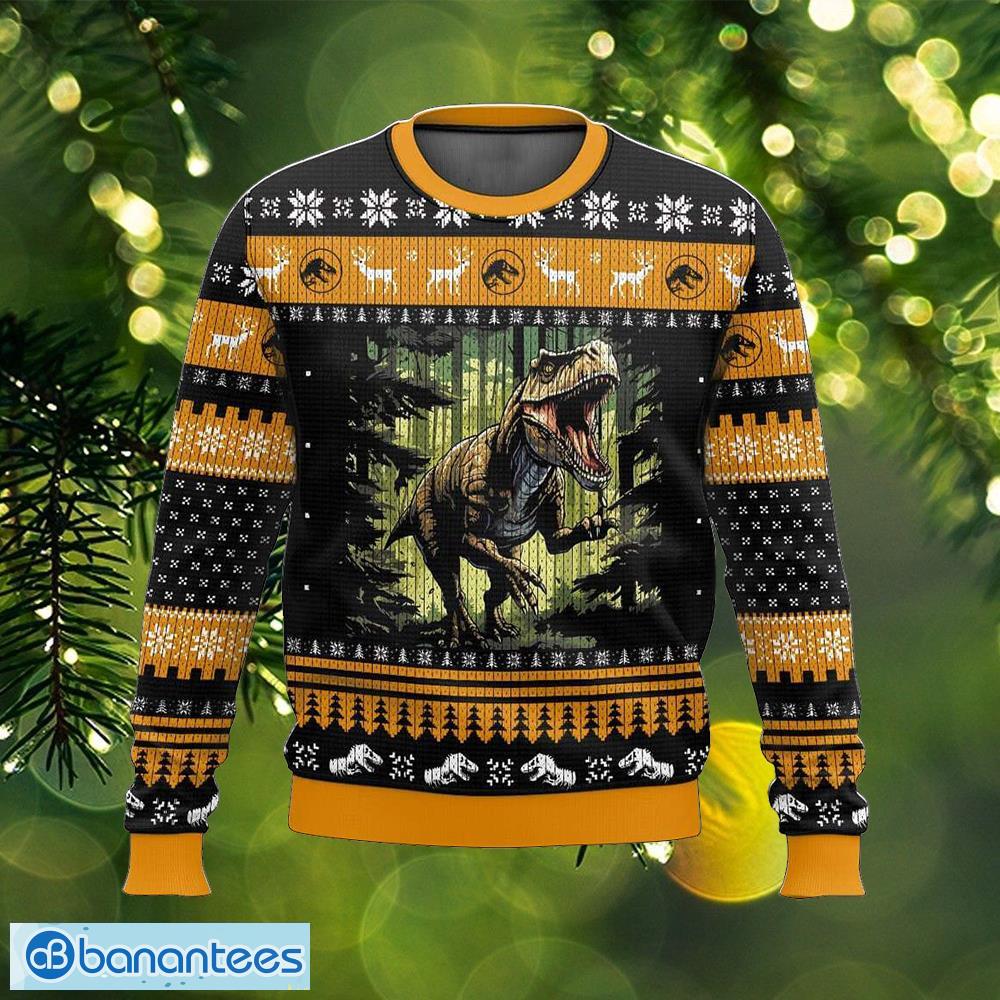t rex jurassic parkworld ugly sweater fun ugly xmas sweater gift for men and women image T-Rex – Jurassic ParkWorld Ugly Sweater Fun Ugly Xmas Sweater Gift For Men And Women - T-Rex – Jurassic ParkWorld Ugly Sweater Photo_1