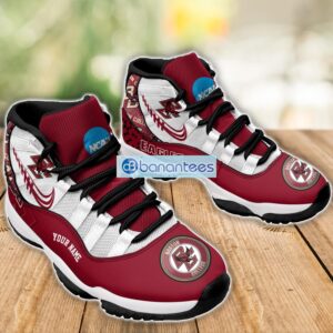 Boston College Eagles Air Jordan 11 Sneakers Custom Name Special Shoes For Fans Product Photo 3