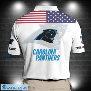 Carolina Panthers Sport Polo Shirt Custom Name Sport Gifts Ideas For Father's Days Product Photo 3