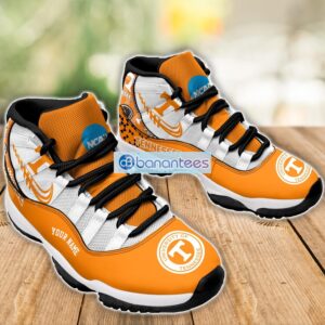 Tennessee Volunteers Air Jordan 11 Sneakers Custom Name Special Shoes For Fans Product Photo 3