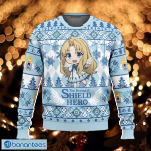 Filo The Rising of the Shield Hero Wreath Ugly Christmas Sweater Gift For Men And Women - Filo The Rising of the Shield Hero Ugly Christmas Sweater Photo_1