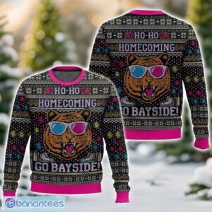 Go Bayside, Homecoming Christmas Ugly Sweater 3D Printed Sweater Christmas Gift - Go Bayside, Homecoming Christmas Ugly Sweater-3