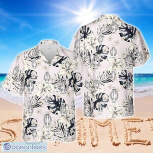 US Air Force Missile Operations Badge Senior Aloha Hawaiian Shirt Product Photo 1