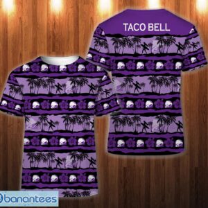 taco bell 3D T-Shirt All Printed Unique Gift Product Photo 1