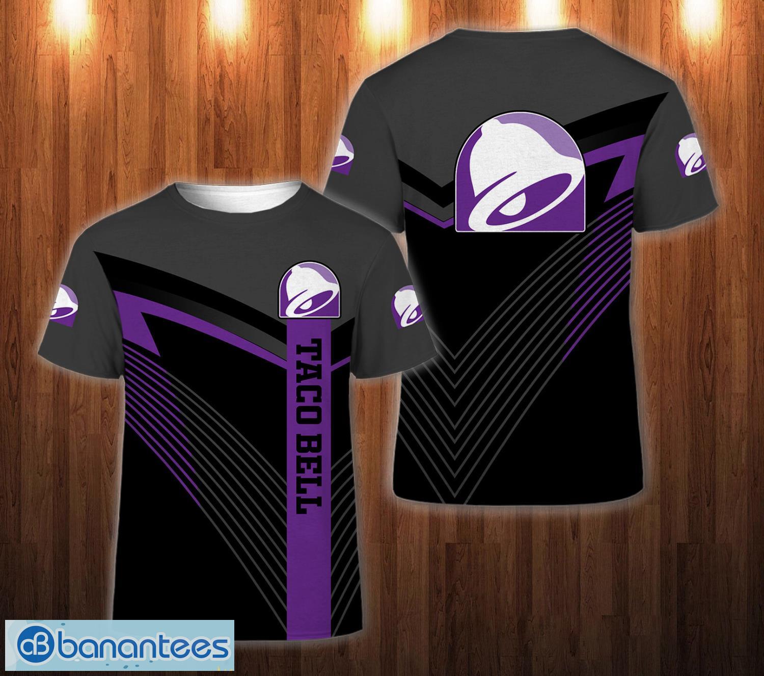 taco bell limited 3d t shirt all printed image taco bell Limited 3D T-Shirt All Printed Product Photo 1