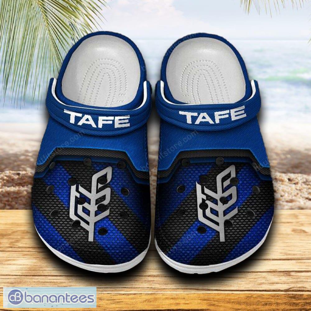 tafe car clog shoes blue color new gift for fans custom name image Tafe Car Clog Shoes Blue Color New Gift For Fans Custom Name - Tafe Car Clog Shoes Blue Color New Gift For Fans Custom Name