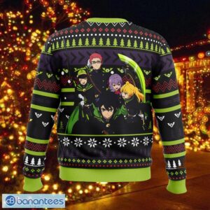 Christmas Demon Army Seraph of the End Singing Ugly Christmas Sweater Gift Holidays - Christmas Demon Army Seraph of the End Ugly Christmas Sweater Photo_2