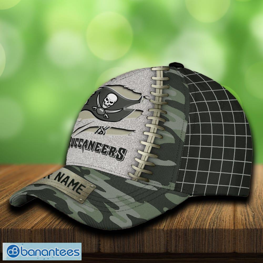 tampa bay buccaneers 3d hat and cap beach design camo green for fans gift custom name 1 image Tampa Bay Buccaneers 3D Hat And Cap Beach Design Camo Green For Fans Gift Custom Name - Tampa Bay Buccaneers 3D Hat And Cap Camo_3