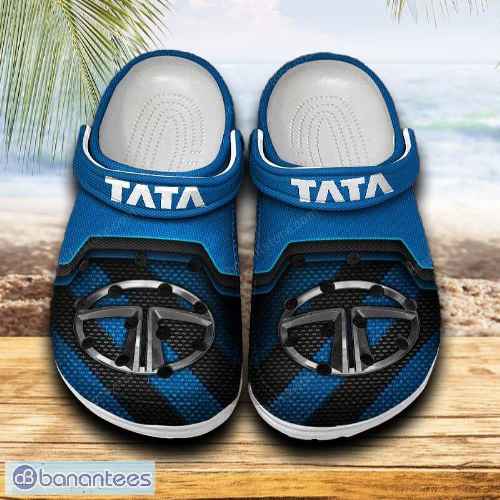 tata car clog shoes blue color new gift for fans custom name image Tata Car Clog Shoes Blue Color New Gift For Fans Custom Name - Tata Car Clog Shoes Blue Color New Gift For Fans Custom Name