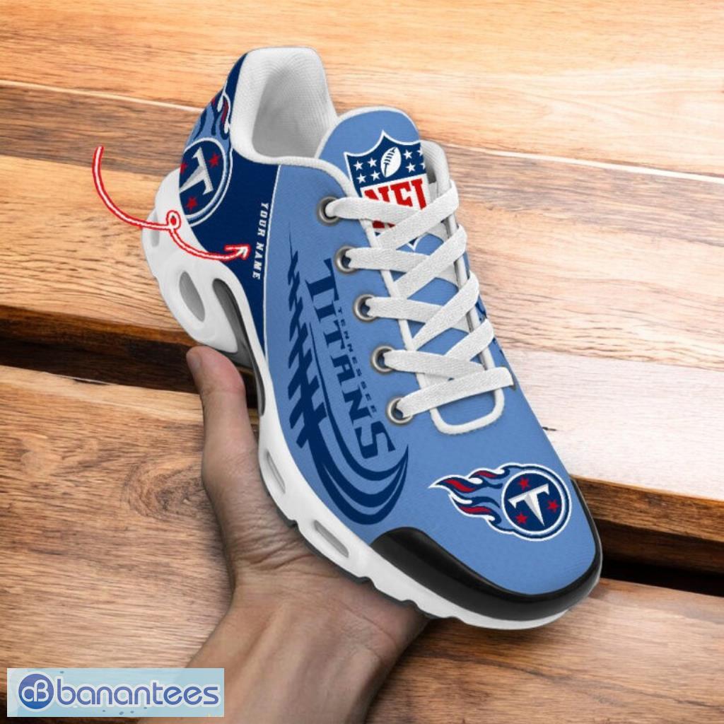 tennessee titans custom name air cushion tn shoes perfect gift men and women image Tennessee Titans-Custom Name Air Cushion TN Shoes Perfect Gift Men And Women Product Photo 1
