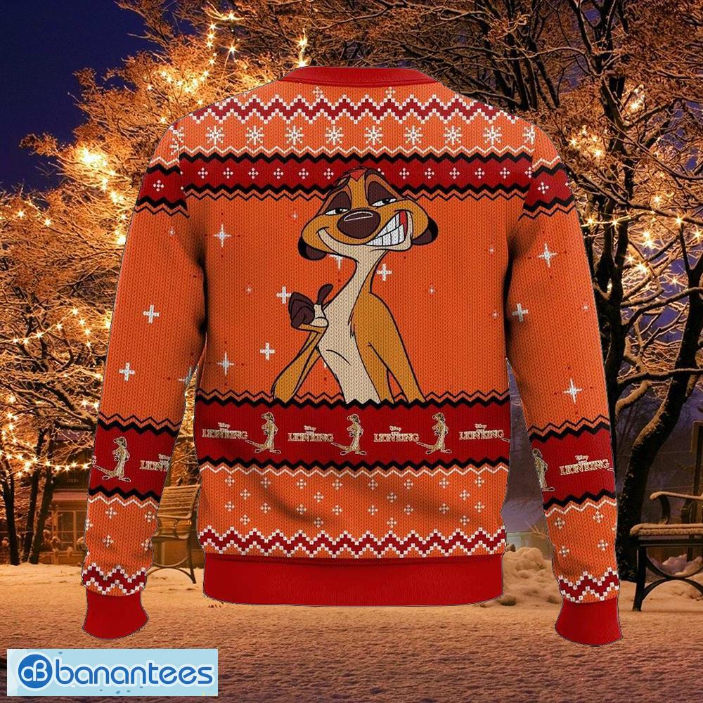 the lion king characters ugly sweater icicle knitted christmas sweater gift for adult 1 image The Lion King Characters Ugly Sweater Icicle Knitted Christmas Sweater Gift For Adult - The Lion King Characters Ugly Sweater Photo_2