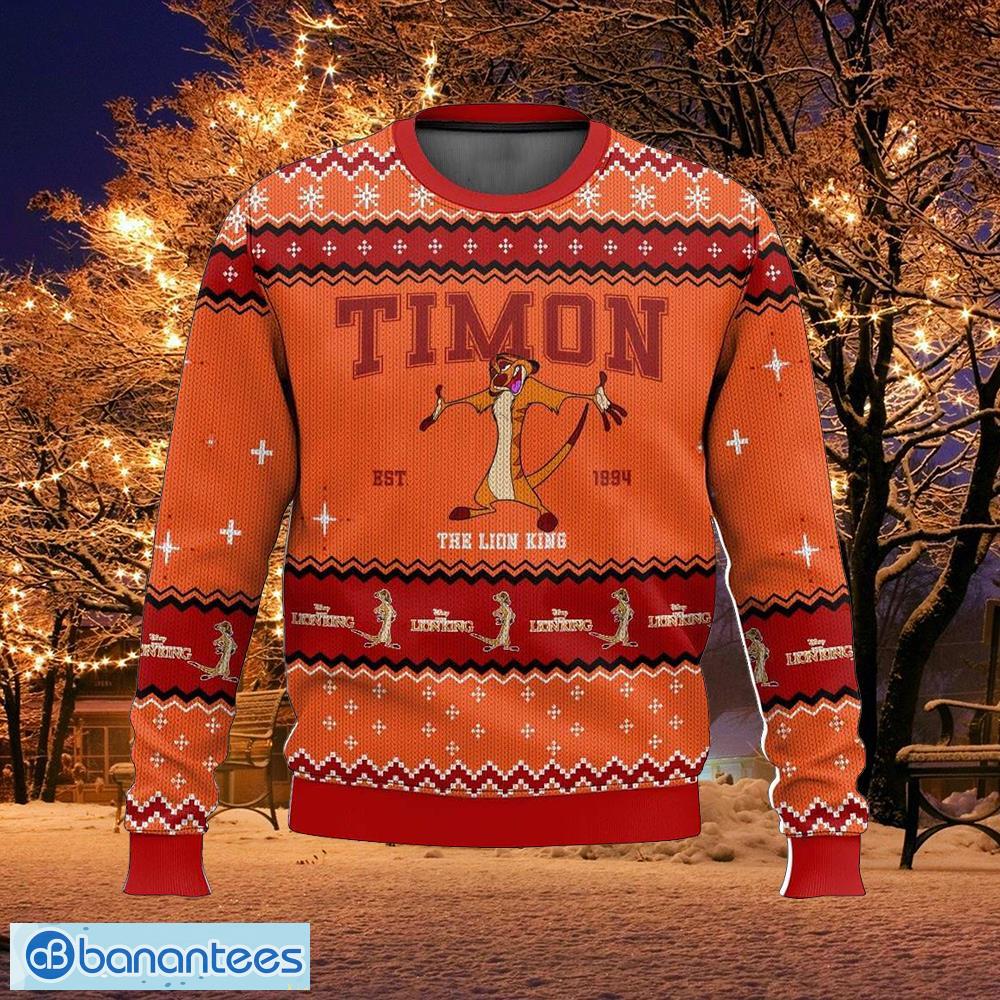 the lion king characters ugly sweater icicle knitted christmas sweater gift for adult image The Lion King Characters Ugly Sweater Icicle Knitted Christmas Sweater Gift For Adult - The Lion King Characters Ugly Sweater Photo_1