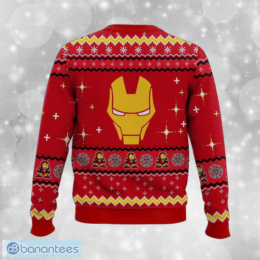 tony stark ironman marvel ugly sweater merry making ugly christmas 3d sweater gift for men and women 1 image Tony Stark Ironman Marvel Ugly Sweater Merry-making Ugly Christmas 3D Sweater Gift For Men And Women - Tony Stark Ironman Marvel Ugly Sweater Photo_2