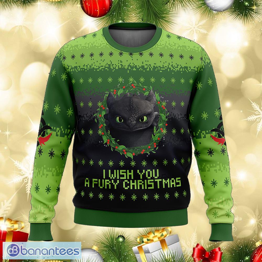 toothless gather knitted christmas sweater gift for adult image Toothless Gather Knitted Christmas Sweater Gift For Adult - Toothless Ugly Christmas Sweater Photo_1