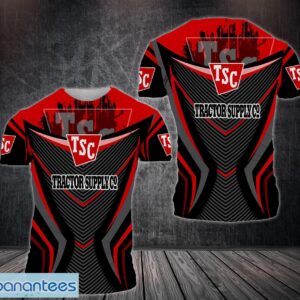 tractor supply Logo Brand 3D T-Shirt Uniform Product Photo 1