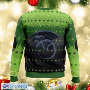 Toothless Gather Knitted Christmas Sweater Gift For Adult - Toothless Ugly Christmas Sweater Photo_2