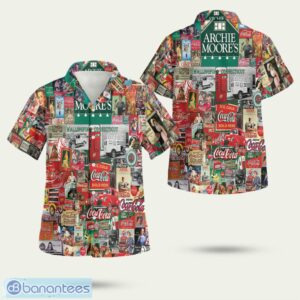 Classic Coca Cola 3D Hawaiian Shirt Summer Style Gift Product Photo 1