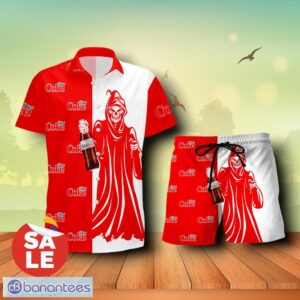 Diet Coke Death Halloween Combo Hawaiian Shirt & Shorts For Men Women Product Photo 2