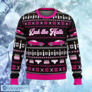 Duk the Halls Sixteen Candles Fireplace Ugly Christmas Sweater Gift For Men And Women - Duk the Halls Sixteen Candles Ugly Christmas Sweater Photo_1