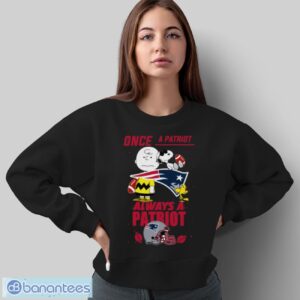 Always New England Patriots Snoopy Limited Edition Shirt - Sweatshirt