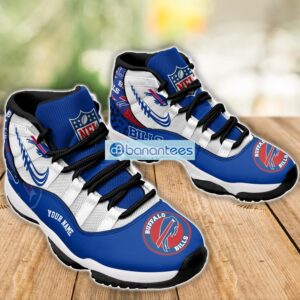 Buffalo Bills Air Jordan 11 Sneakers Custom Name Special Shoes For Fans Product Photo 3