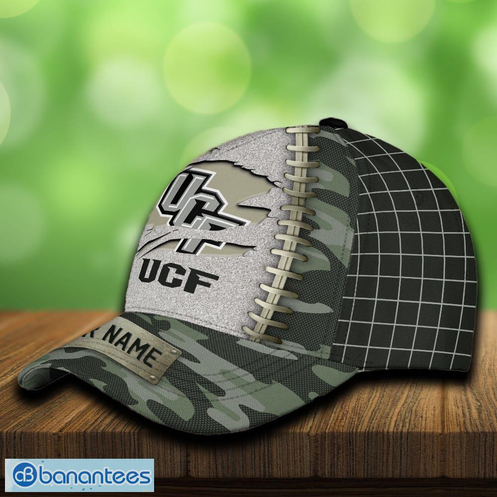 ucf knights 3d hat and cap beach design camo green for fans gift custom name 1 image UCF Knights 3D Hat And Cap Beach Design Camo Green For Fans Gift Custom Name - UCF Knights 3D Hat And Cap Camo_3