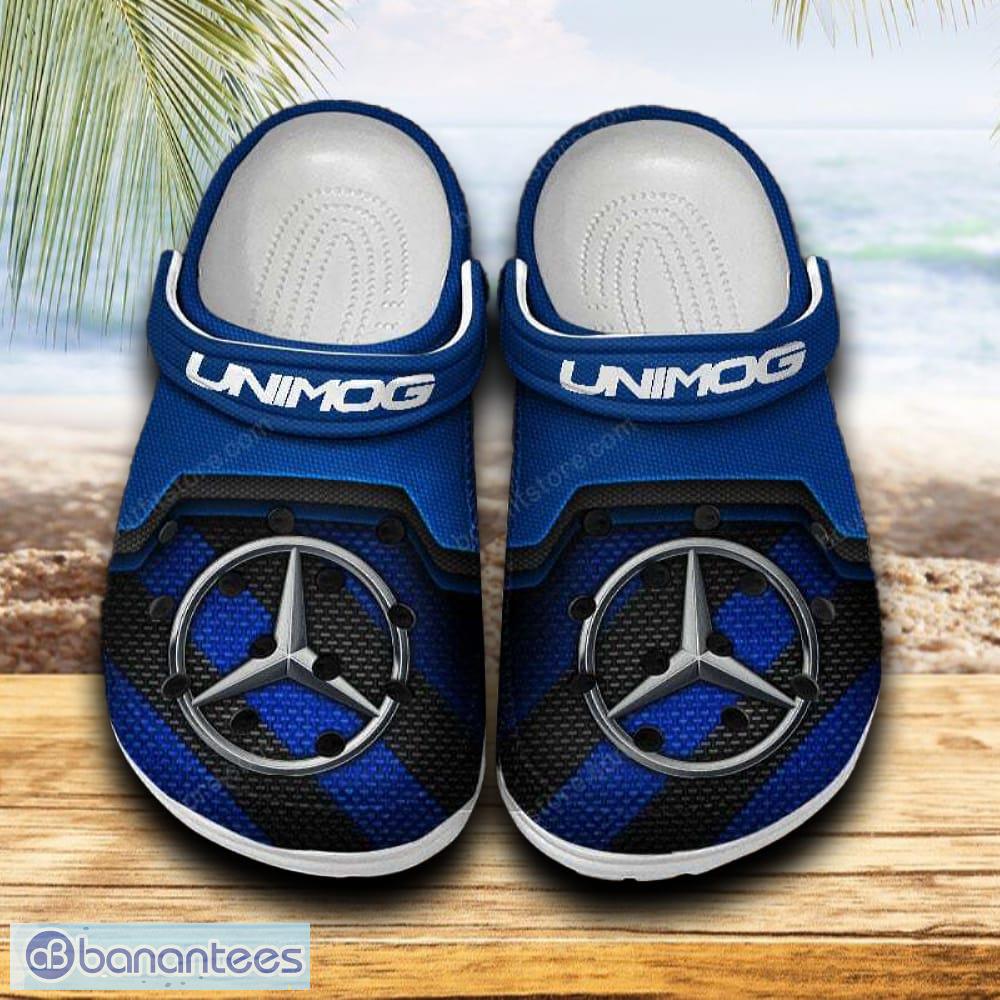unimog mb car clog shoes blue color new gift for fans custom name image Unimog MB Car Clog Shoes Blue Color New Gift For Fans Custom Name - Unimog MB Car Clog Shoes Blue Color New Gift For Fans Custom Name