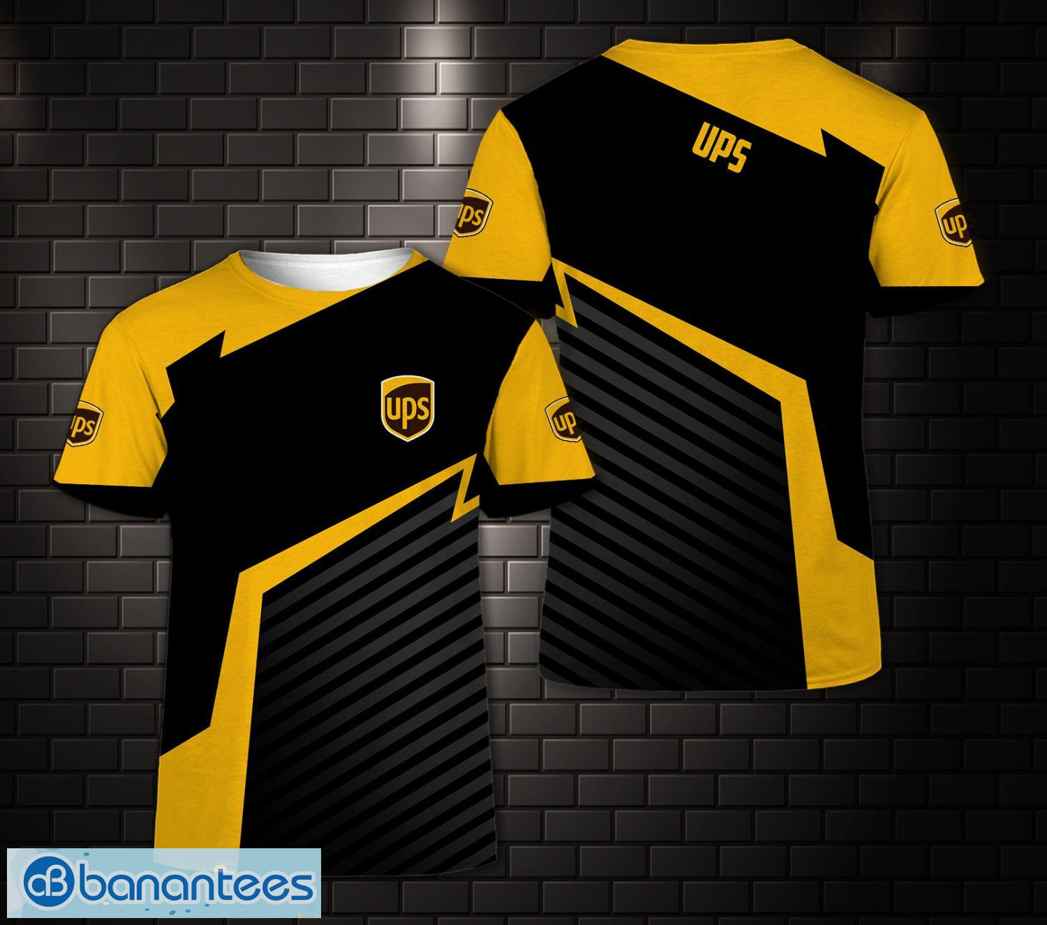 ups team 3d t shirt all printed shirt image ups Team 3D T-Shirt All printed Shirt Product Photo 1