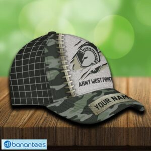 Army Black Knights 3D Hat And Cap Beach Design Camo Green For Fans Gift Custom Name - Army Black Knights 3D Hat And Cap Camo_4