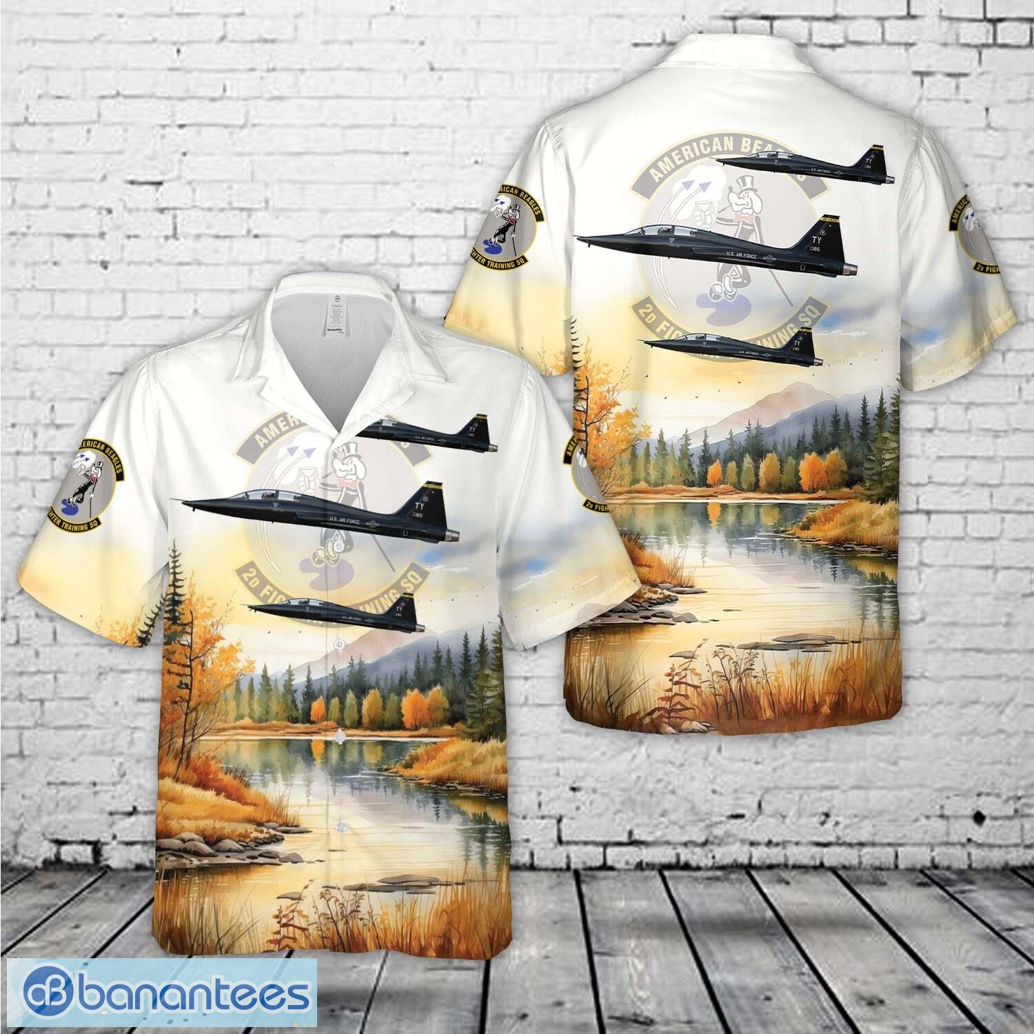 us air force t 38a talon 325th og 2nd fts american beagles ty68 8186 tyndall afb fl hawaiian shirt image US Air Force T-38A Talon 325th OG, 2nd FTS American Beagles, TY68-8186, Tyndall AFB, FL Hawaiian Shirt - US Air Force T-38A Talon 325th OG, 2nd FTS American Beagles, TY68-8186, Tyndall AFB, FL Hawaiian Shirt-1
