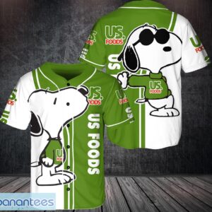 us foods 3D Printed Baseball Jersey Shirt For Men And Women Unique Gift Product Photo 1