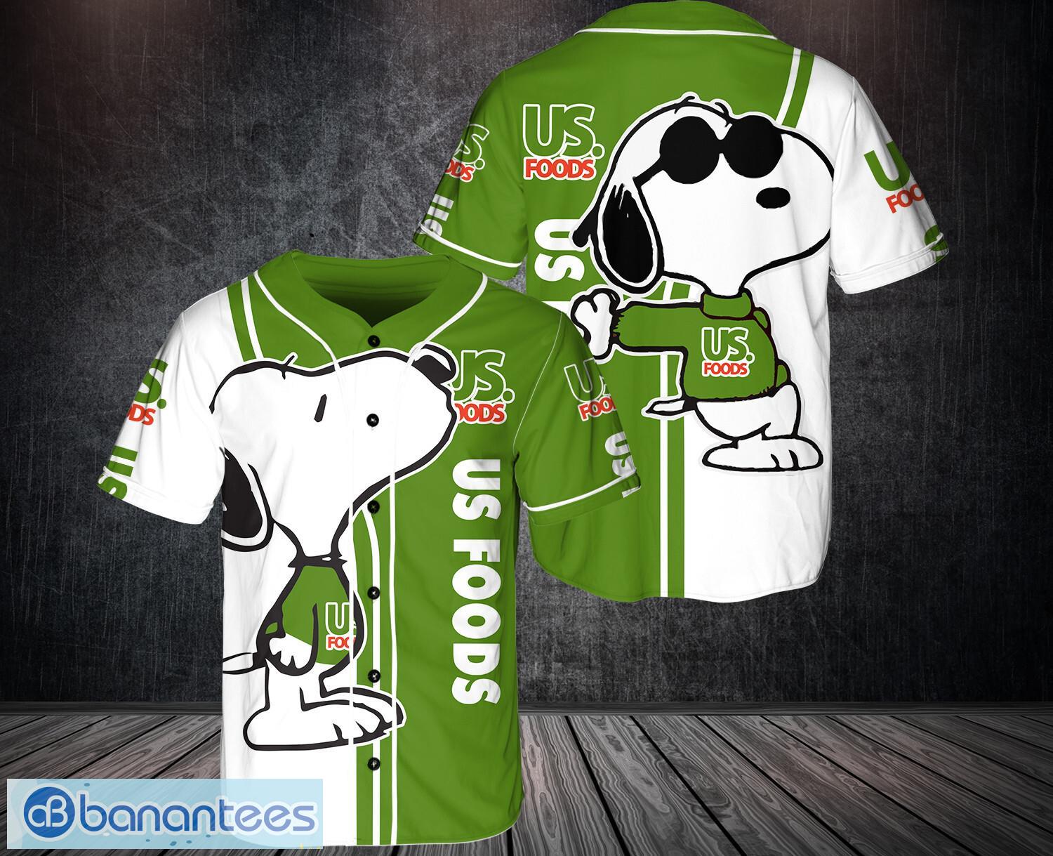 us foods 3d printed baseball jersey shirt for men and women unique gift image us foods 3D Printed Baseball Jersey Shirt For Men And Women Unique Gift Product Photo 1