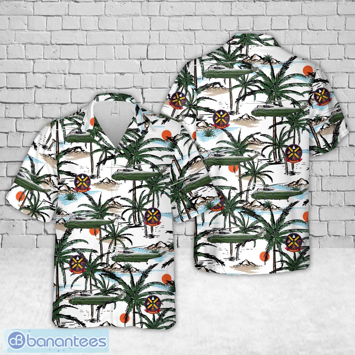 us marine corps vh 3d sea king hmx 1 nighthawks marine one mcaf quantico va hawaiian shirt image US Marine Corps VH-3D Sea King, HMX-1 Nighthawks - MARINE ONE, MCAF Quantico, VA Hawaiian Shirt - US Marine Corps VH-3D Sea King, HMX-1 Nighthawks - MARINE ONE, MCAF Quantico, VA Hawaiian Shirt-1