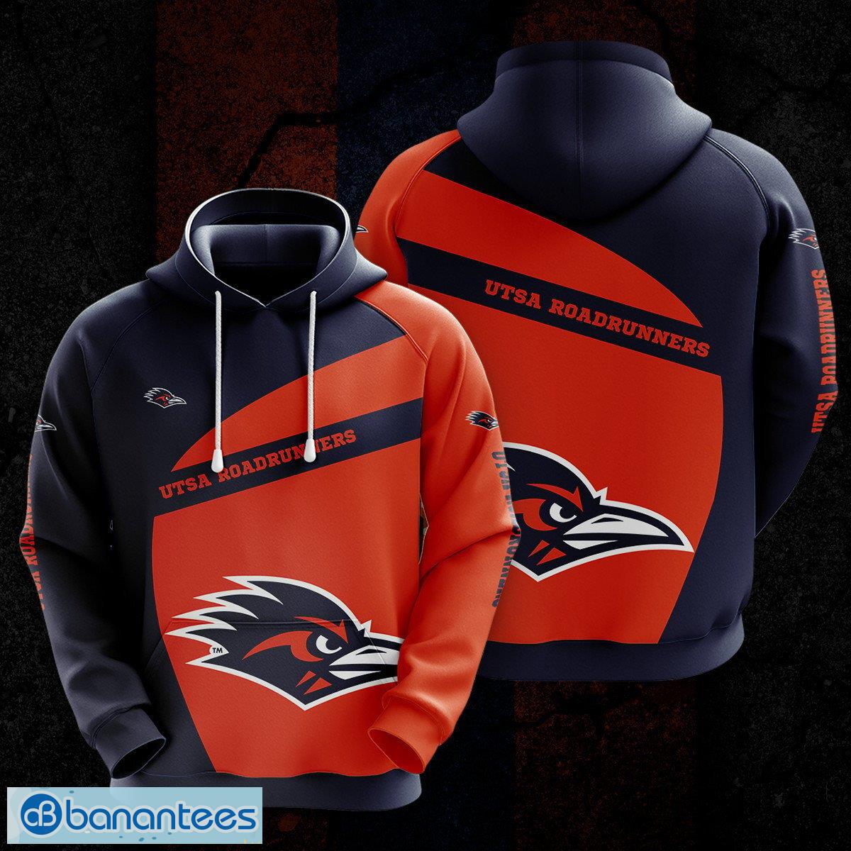 utsa roadrunners 3d hoodie for fans new trending all over print image UTSA Roadrunners 3D Hoodie For Fans New Trending All OVer Print - UTSA Roadrunners 3D Hoodie For Fans New Trending All OVer Print