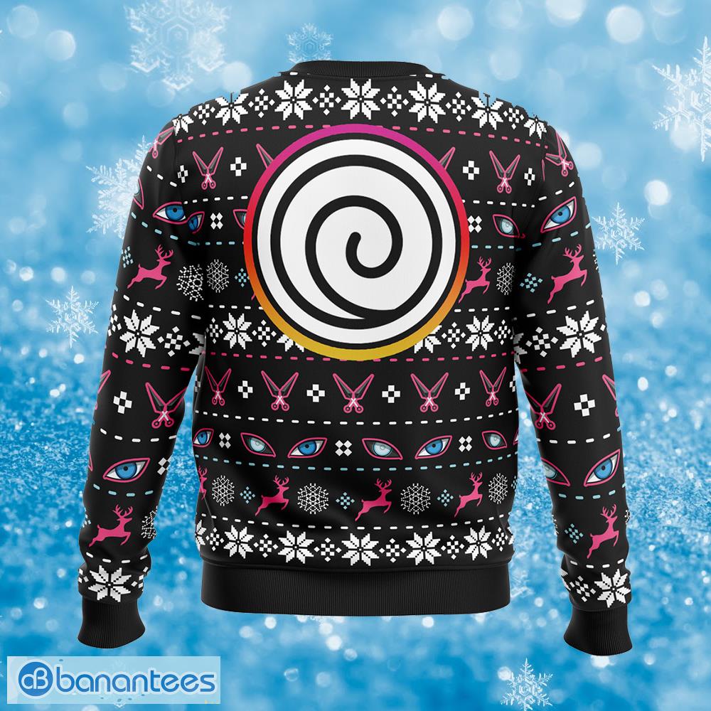 uzumaki clan christmas boruto christmas sweater casual ugly christmas sweater gift for adult 1 image Uzumaki Clan Christmas Boruto Christmas Sweater Casual Ugly Christmas Sweater Gift For Adult - Uzumaki Clan Christmas Boruto Christmas Sweater Photo_2
