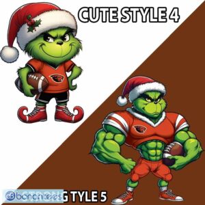 NCAA Oregon State Beavers Player Grinch Ugly Xmas Sweater AOP Gift Holidays - NCAA Oregon State Beavers New Grinch Ugly Christmas Sweater Photo 4