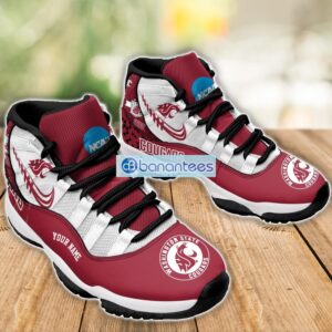 Washington State Cougars Air Jordan 11 Sneakers Custom Name Special Shoes For Fans Product Photo 3