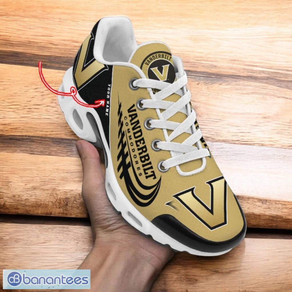 vanderbilt commodores custom name air cushion tn shoes for men and women image Vanderbilt Commodores-Custom Name Air Cushion TN Shoes For Men And Women Product Photo 1