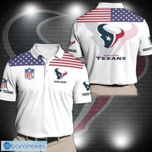 Houston Texans Sport Polo Shirt Custom Name Sport Gifts Ideas For Father's Days Product Photo 1