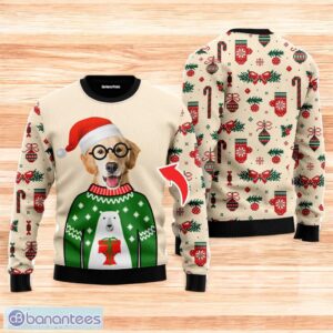 Dog Custom Photo Christmas Custom Christmas Sweaters For Men And Women Product Photo 1