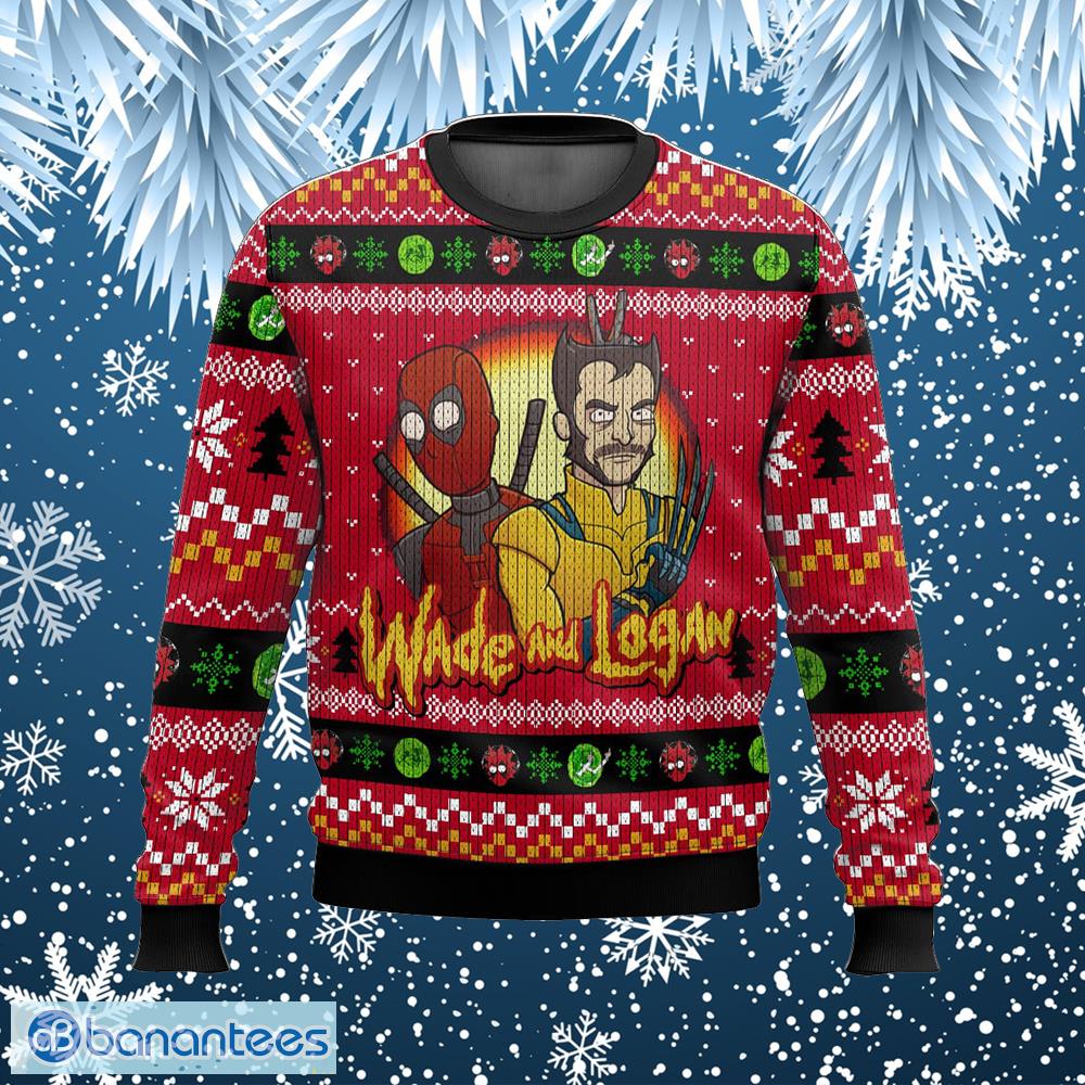 wade and logan ugly sweater merry knitted christmas sweater gift for adult image Wade and Logan Ugly Sweater Merry Knitted Christmas Sweater Gift For Adult - Wade and Logan Ugly Sweater Photo_1