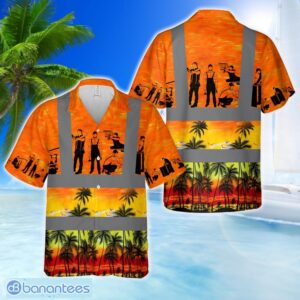 Plumber Tropical 3D Hawaiian Shirt Beach Team Gift Product Photo 1