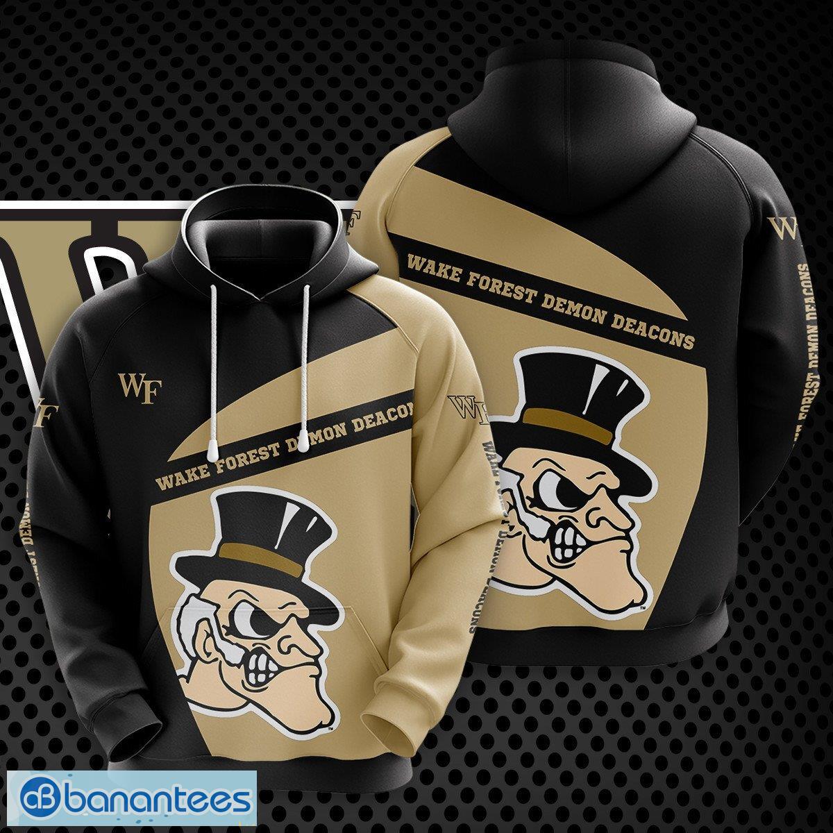 wake forest demon deacons 3d hoodie for fans new trending all over print image Wake Forest Demon Deacons 3D Hoodie For Fans New Trending All OVer Print - Wake Forest Demon Deacons 3D Hoodie For Fans New Trending All OVer Print