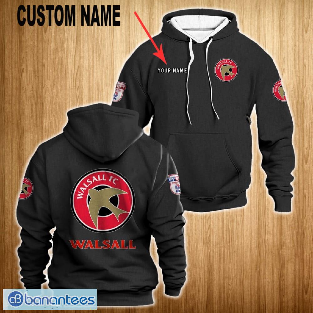 walsall fc full print 3d hoodie black new for fans gift men women custom name image Walsall FC Full Print 3D Hoodie Black New For Fans Gift Men Women Custom Name - Walsall FC Full Print 3D Hoodie Black New For Fans Gift Men Women Custom Name