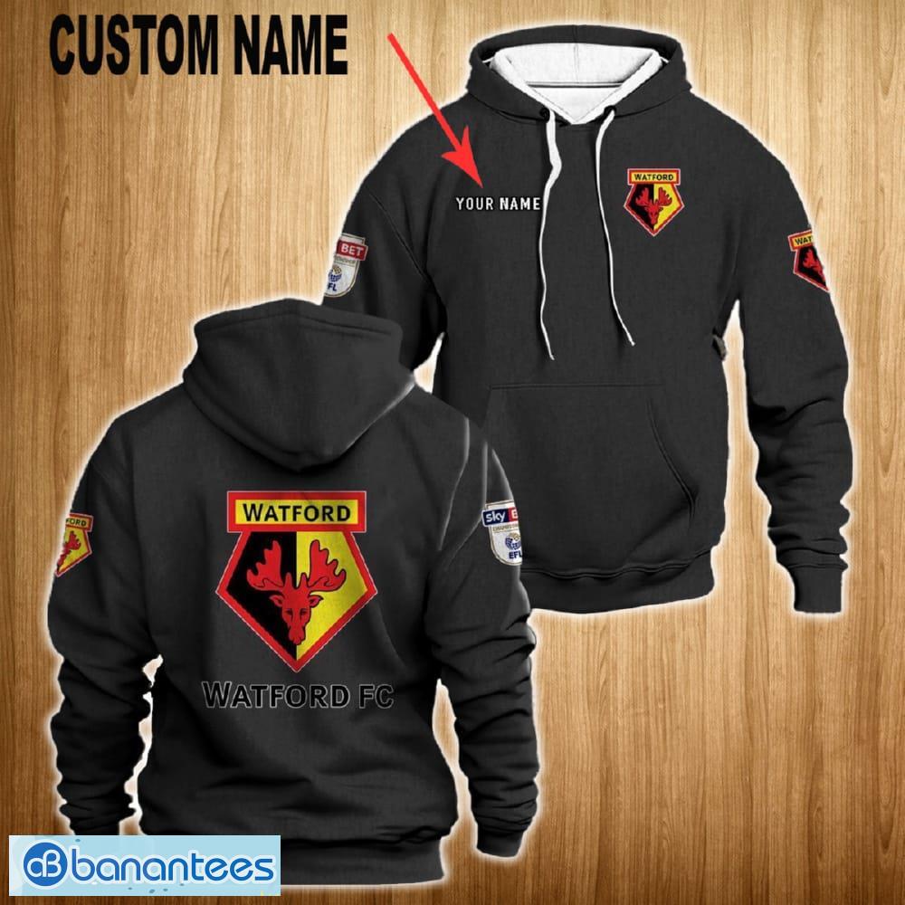 watford full print 3d hoodie black new for fans gift men women custom name image Watford Full Print 3D Hoodie Black New For Fans Gift Men Women Custom Name - Watford Full Print 3D Hoodie Black New For Fans Gift Men Women Custom Name