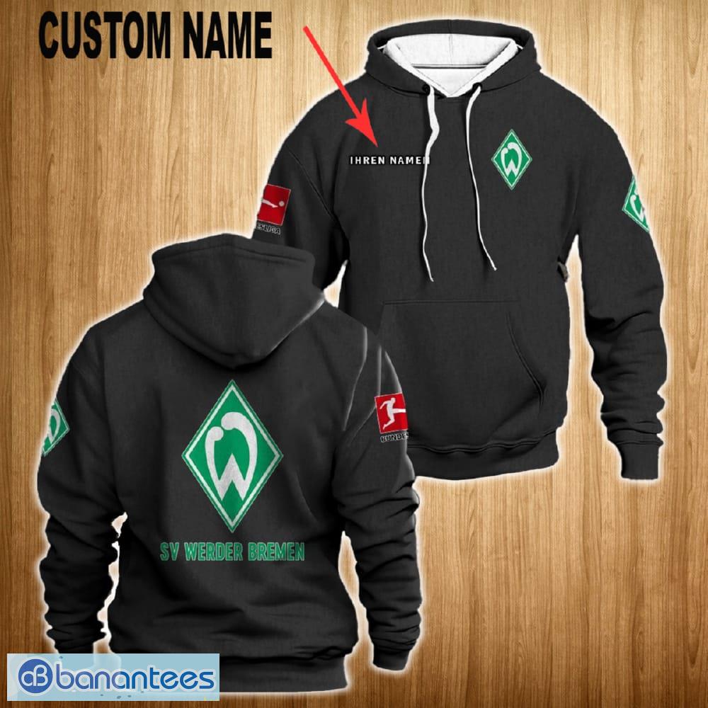 werder bremen full print 3d hoodie black new for fans gift men women custom name image Werder Bremen Full Print 3D Hoodie Black New For Fans Gift Men Women Custom Name - Werder Bremen Full Print 3D Hoodie Black New For Fans Gift Men Women Custom Name